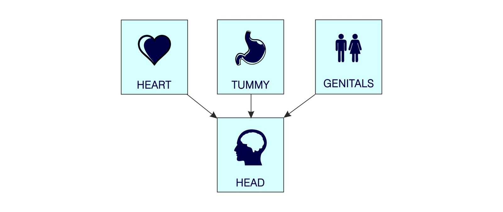 Decision-Making Centres of a Person